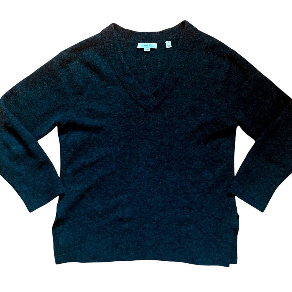 Vince Green Wool Alpaca Blend Sweater | Size XS